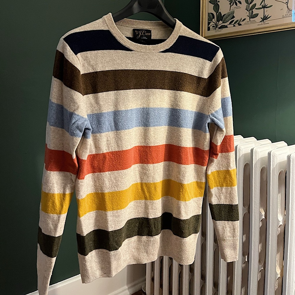 J. Crew Cashmere Sweater